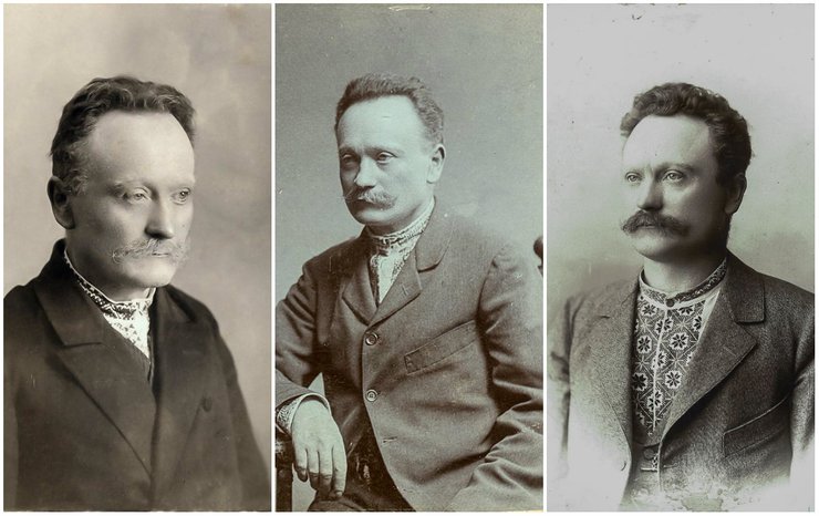 иван франко, вышиванка в современном образе