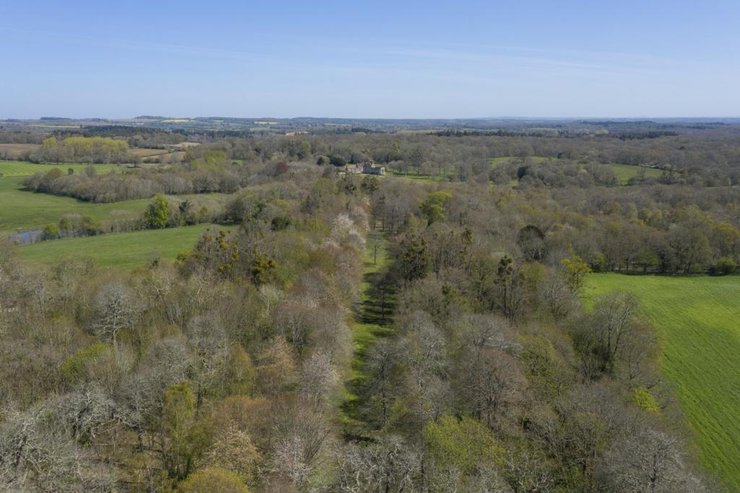 англійська глибинка, маєток, особняк