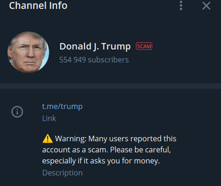 Дональд Трамп, соцсети, telegram, интернет