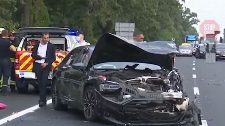 Трухін після ДТП