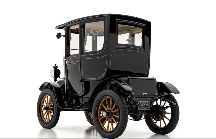 1912 Baker Electric