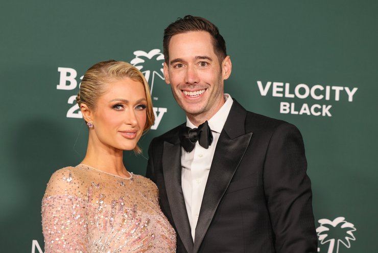 Пэрис Хилтон и Картер Реум