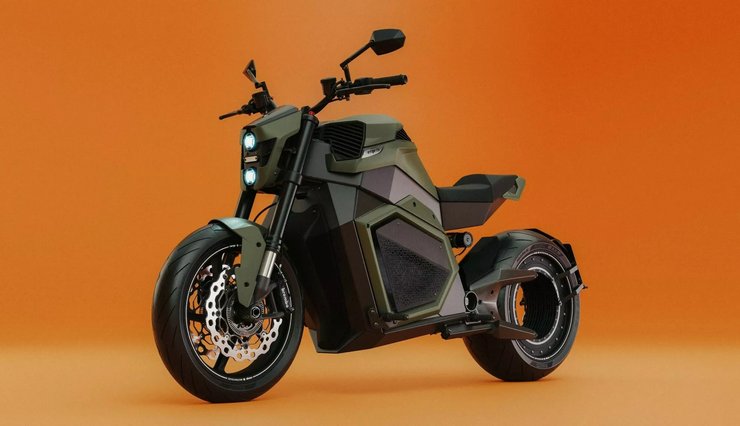 електробайк Verge, Verge TS Pro, новий Verge TS Pro, мотоцикл Verge, новий електробайк