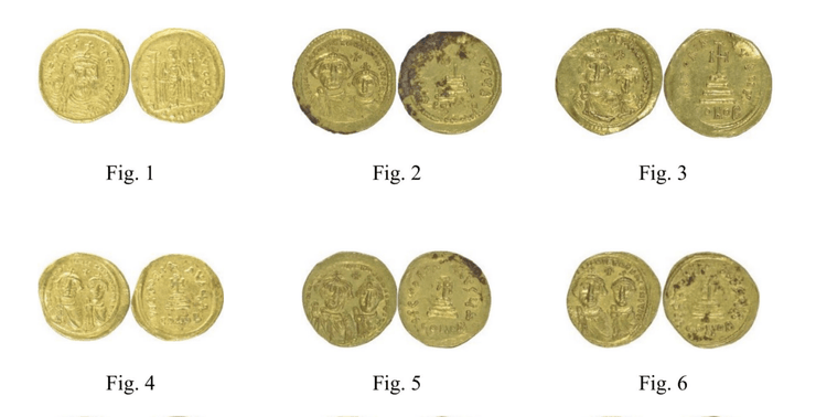 Солиды начали чеканить во времена Константина I