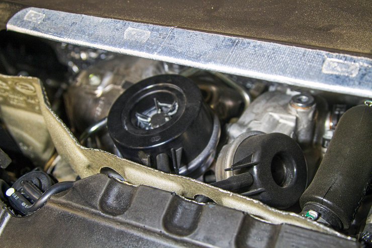 Турбина Land Rover, официальный сервис Jaguar Land Rover