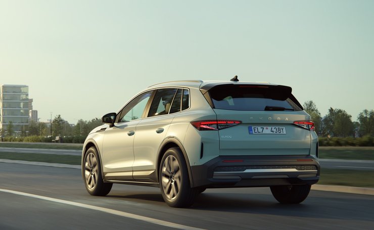 Skoda Elroq 2025, новий Skoda Elroq, електромобіль Skoda, кросовер Skoda, Skoda Elroq