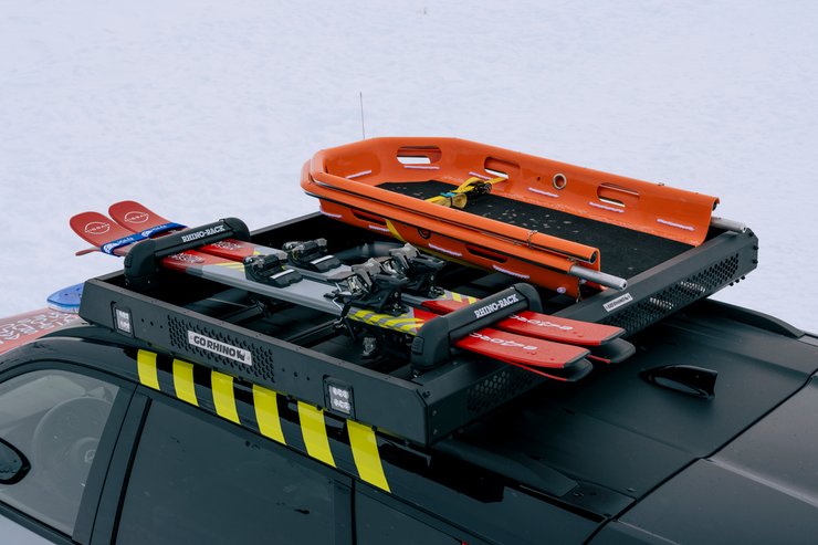 Nissan X-Trail Mountain Rescue, Nissan X-Trail, новий Nissan X-Trail, кросовер Nissan