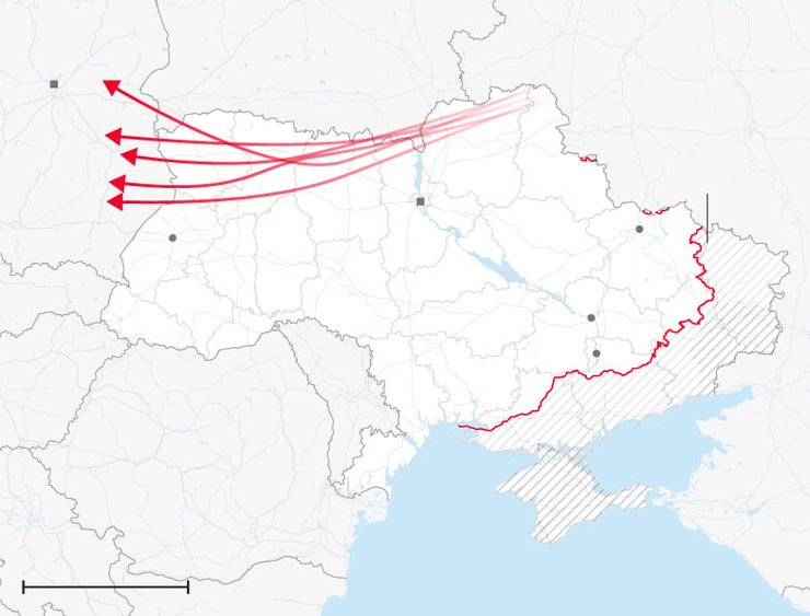Дроны РФ несколько раз взлетали в воздушное пространство Польши