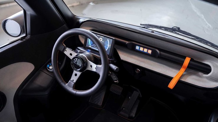 Новий BMW Isetta, BMW Isetta, електромобіль Microlino, електромобіль BMW Isetta