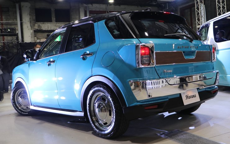 тюнінг Toyota, Toyota Raize, Toyota Hiace, тюнінг Toyota, кросовер Toyota, мінівен Toyota