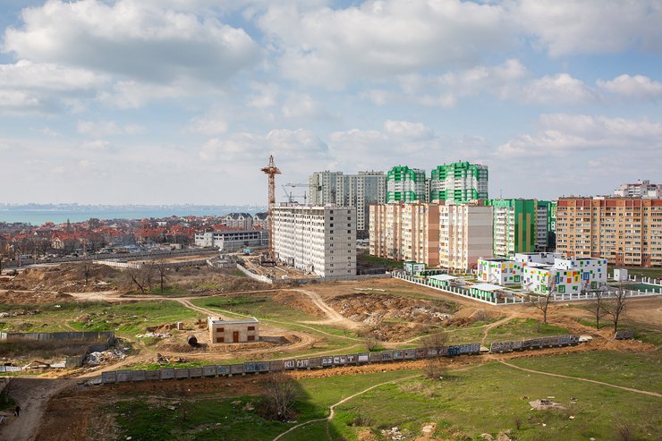 новобудови в Одесі