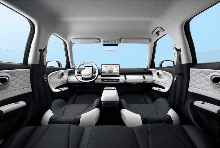 Dongfeng Nammi 01, новый Dongfeng Nammi, электромобиль Dongfeng