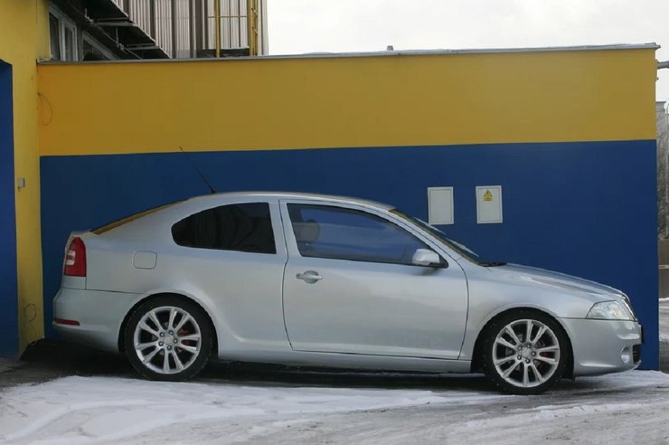 Skoda Octavia Coupe, Skoda Octavia, Skoda Octavia A5, тюнинг Skoda Octavia