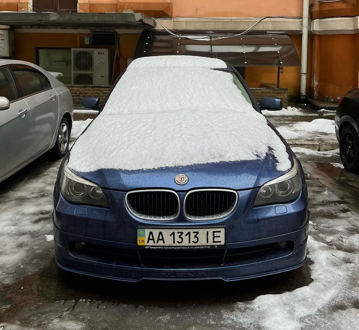 Alpina B5 2006, BMW Alpina B5, BMW 5 Series E60, BMW 5 Series