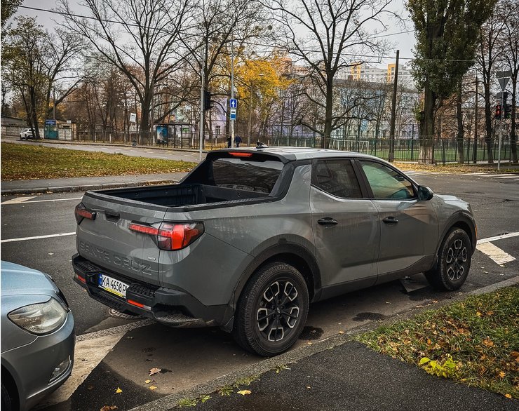 пикап Hyundai Santa Cruz новый Hyundai Santa Cruz