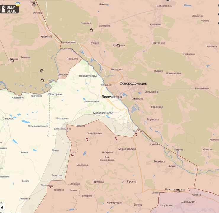 оборона Лисичанська