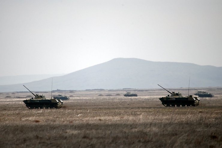 российские вдв на учениях