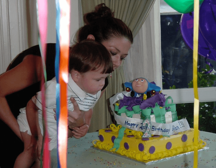 Кетрін Зета-Джонс із сином