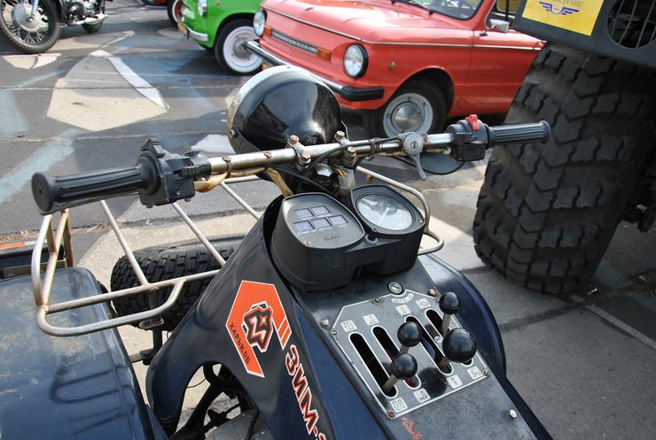 Квадроцикл ЗИМ-350, ЗИМ-350, украинский квадроцикл, харьковский квадроцикл