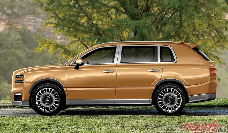 Toyota Century SUV, Toyota Century, новая Toyota Century, кроссовер Toyota