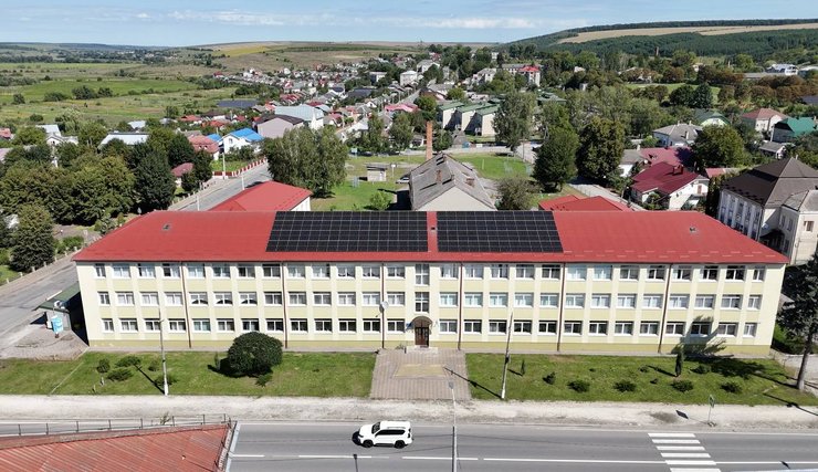 "Школа під сонцем": Glossary Eco Foundation запускає масштабну програму енергонезалежних шкіл