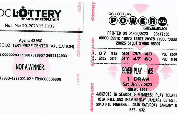 Переможець лотереї, лотерейний білет, лотерея, виграшні числа, помилка сайту, тест, гроші, суд, подав до суду,