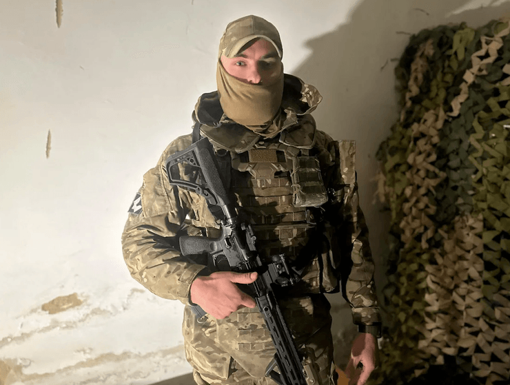 боец ВСУ Покемон,