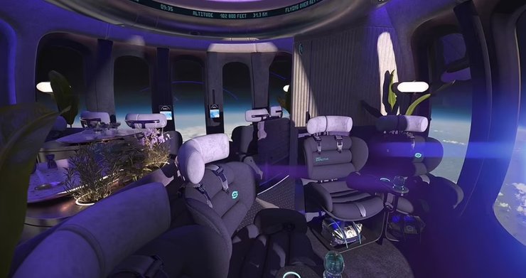 Капсула Нептун, Space Perspective