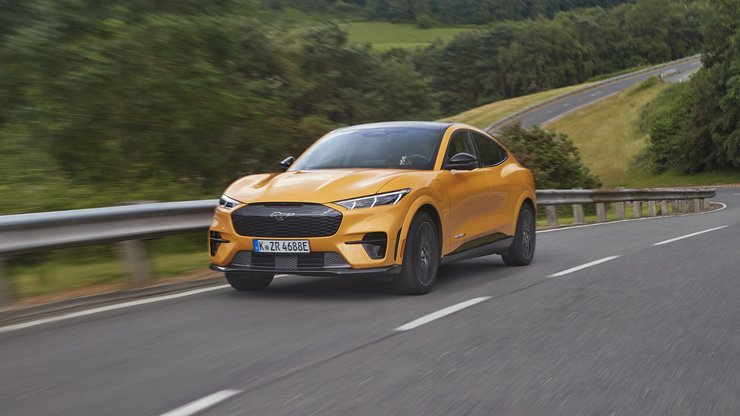 Ford Mustang Mach-E GT