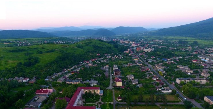 селище Перечин, куди переїхав НКМЗ фото селища Перечин, куди переїхав НКМЗ