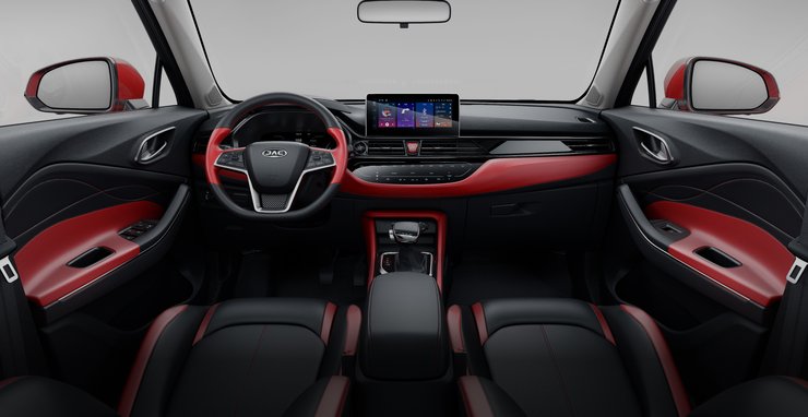 Кросовер JAC JS4, Кросовер JAC, JAC JS4, JAC JS4 2023, новий JAC JS4, новий Москвич, кросовер москвич