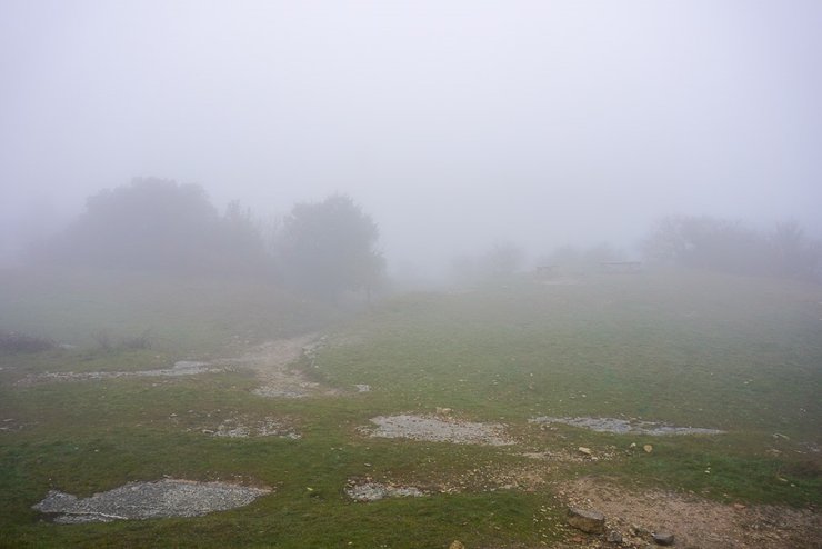 ла муссара, ла мусара, туман, місто привид, каталонія