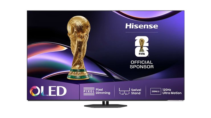 Hisense 55A85Q бюджетные oled телевизоры 2025 лучшие OLED телевизоры 2025