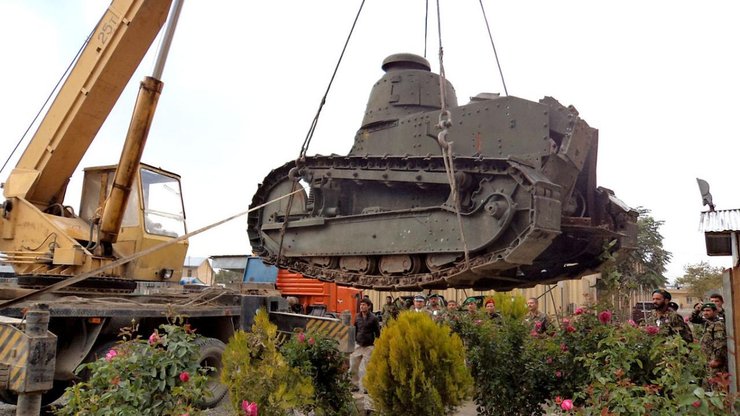 Танки уходят в прошлое, уступая место вооружениям будущего