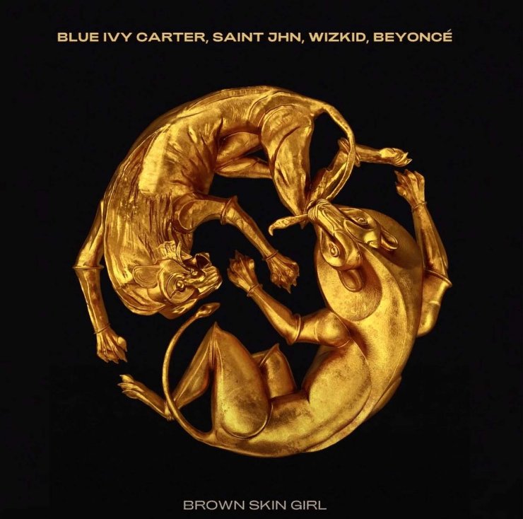 фото, Beyoncе, Blue Ivy, SAINt JHN, WizKid