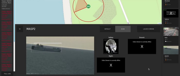 SurveilSPIRE, система разведки