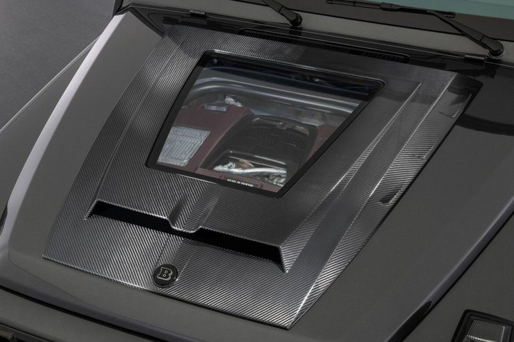 Brabus P 900 Rocket Edition, Brabus P 900 Rocket, тюнінг Гелендвагена, пікап Гелендваген, Mercedes-Benz G-Class