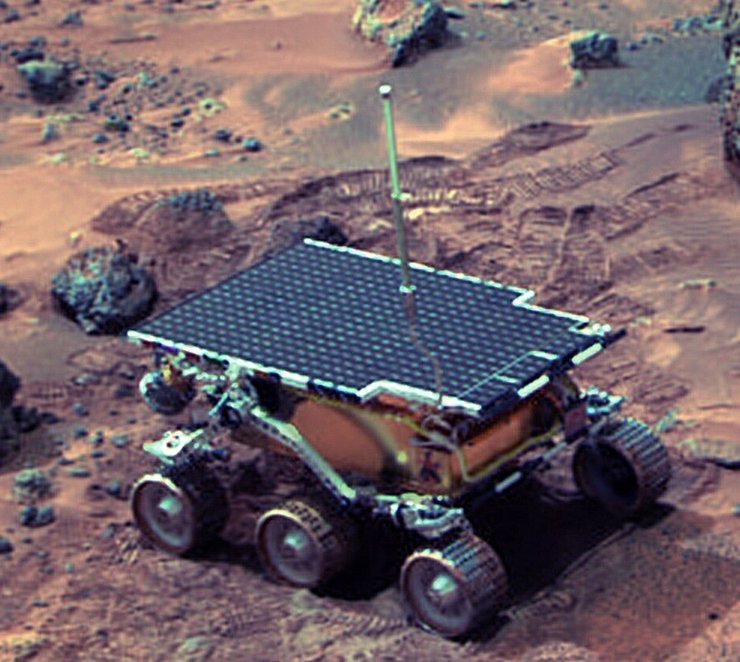 Марсохід Sojourner