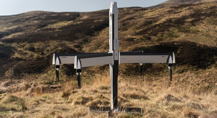 Дрон, Stark One Way Effector-VTO, Stark Virtus, БПЛА, фото