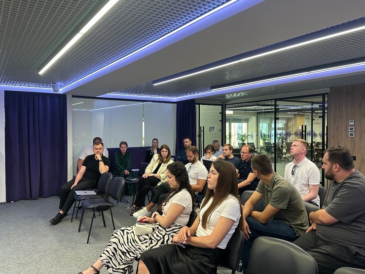 первая встреча AI-комитета Ассоциации IT Ukraine и разработчиков украинской стратегии развития искусственного интеллекта