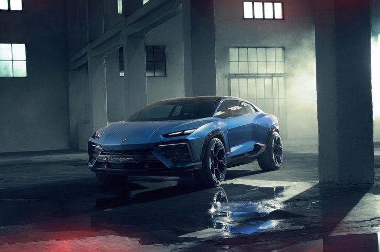 Ламборгини Ланзадор