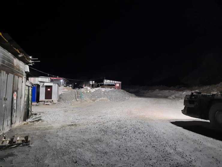 В Амурській області обвалилася шахта