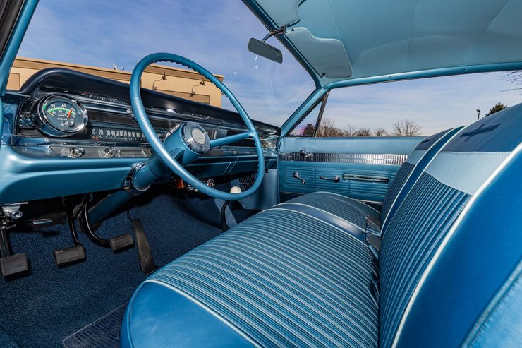 Салон Pontiac Catalina, Pontiac Catalina Super Duty, Pontiac Catalina 1963