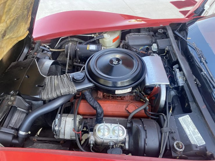 Chevrolet Corvette 1976, Chevrolet Corvette, Chevrolet Corvette Stingray, капсула времени