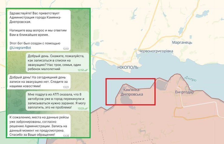 никополь, деоккупация, освобождение, контрнаступление всу