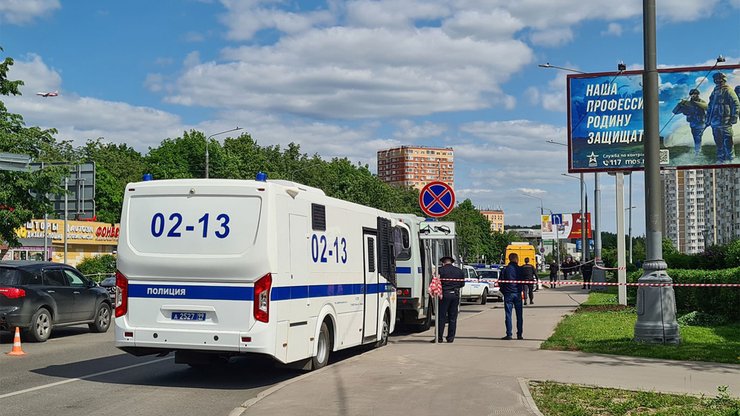 Дефіцит пального докотився і до Москви Фото ілюстративне