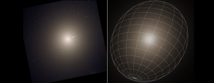 галактика М87