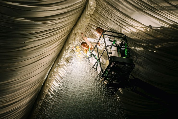 Atlantis, The Palm, шампанське