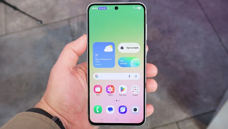 samsung galaxy a56 смартфон