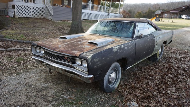 Dodge Super Bee 1969, Коллекция авто, ретро авто, американские авто